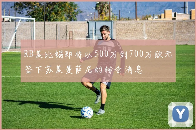 RB莱比锡即将以500万到700万欧元签下苏莱曼萨尼的转会消息